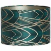 Light en Living Kap cilinder 30-30-21 cm TIARA groen Outlet