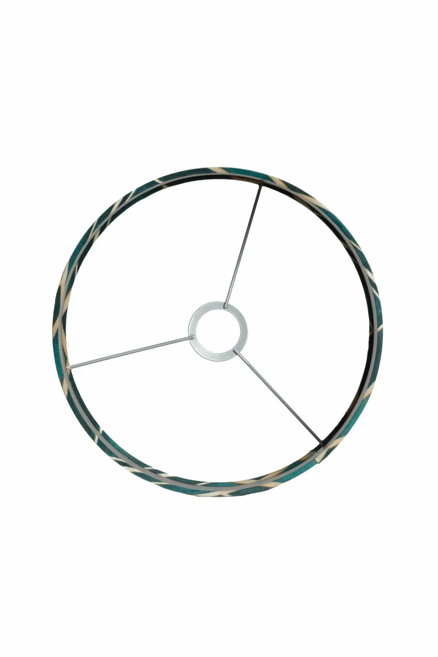 Light en Living Kap cilinder 30-30-21 cm TIARA groen Outlet