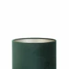 Light en Living Kap cilinder VELOURS dutch green - Diverse maten Discount