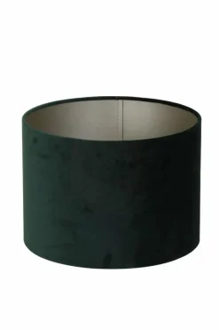 Light en Living Kap cilinder VELOURS dutch green - Diverse maten Discount