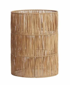 Light en Living Kap cilinder 30-30-40 cm LANZANO raffia naturel Outlet