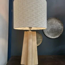 Light en Living Kap cylinder 40-40-30 cm JINX wit Clearance