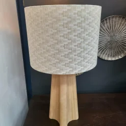 Light en Living Kap cylinder 40-40-30 cm JINX wit Clearance