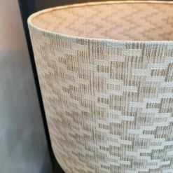 Light en Living Kap cylinder 40-40-30 cm JINX wit Clearance