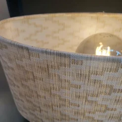 Light en Living Kap cylinder 40-40-30 cm JINX wit Clearance