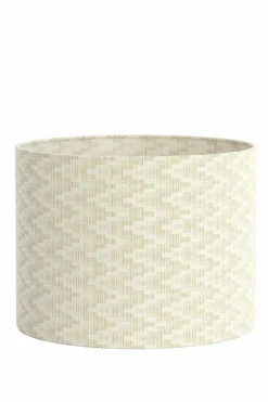 Light en Living Kap cylinder 40-40-30 cm JINX wit Clearance