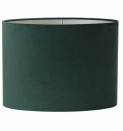 Light en Living Kap ovaal recht VELOURS dutch green - Diverse maten Sale
