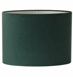 Light en Living Kap ovaal recht VELOURS dutch green - Diverse maten Sale