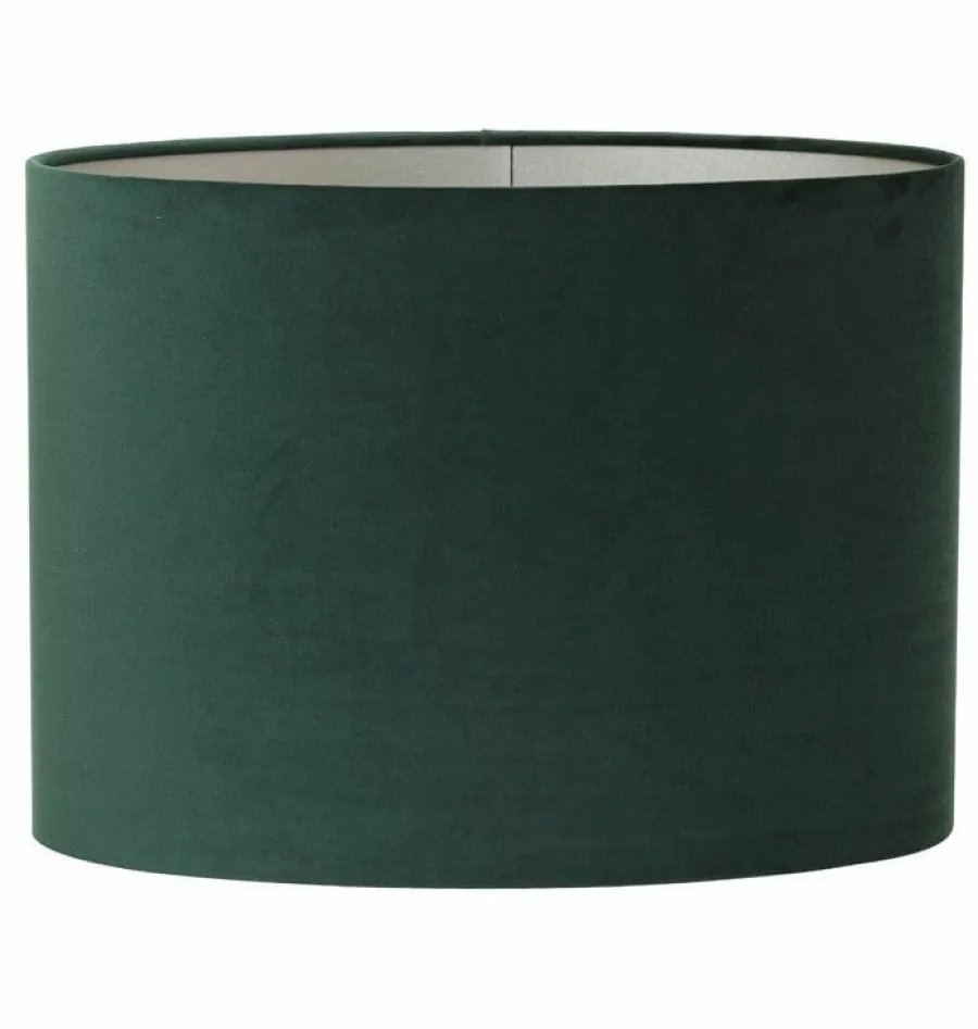 Light en Living Kap ovaal recht VELOURS dutch green - Diverse maten Sale