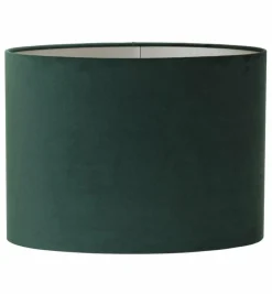 Light en Living Kap ovaal recht VELOURS dutch green - Diverse maten Sale