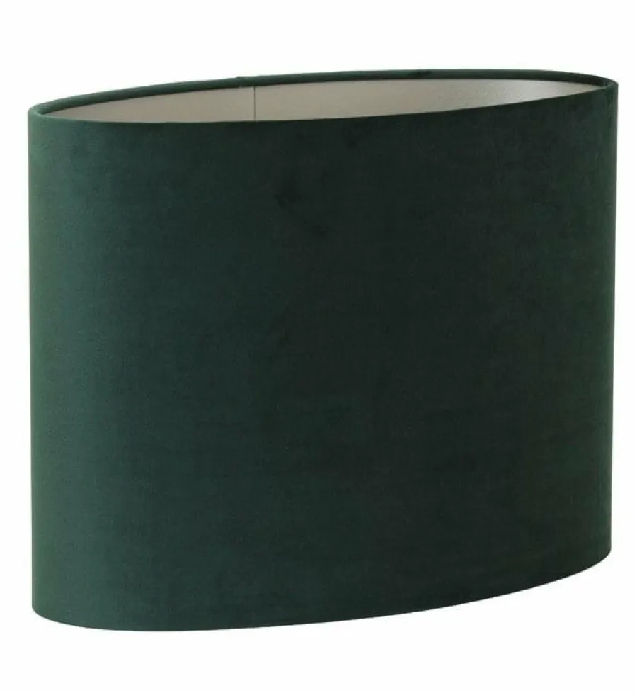 Light en Living Kap ovaal recht VELOURS dutch green - Diverse maten Sale