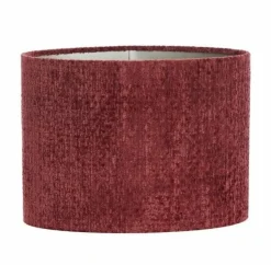 Light en Living Kap ovaal recht smal 38x17,5x28 cm RUBY rood Online