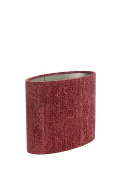 Light en Living Kap ovaal recht smal 38x17,5x28 cm RUBY rood Online