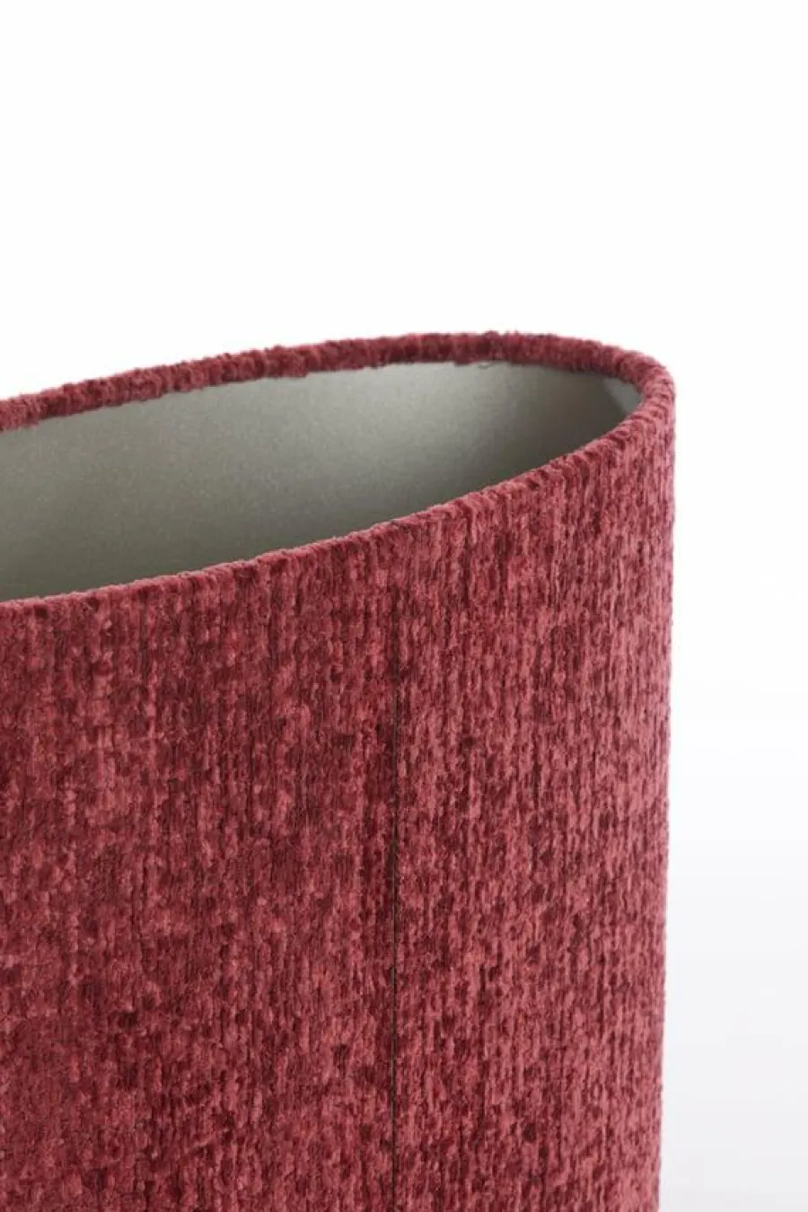 Light en Living Kap ovaal recht smal 38x17,5x28 cm RUBY rood Online