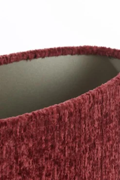 Light en Living Kap ovaal recht smal 38x17,5x28 cm RUBY rood Online