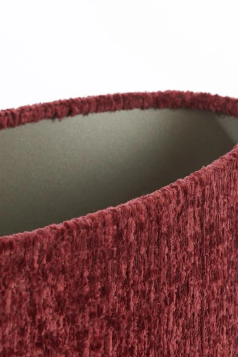 Light en Living Kap ovaal recht smal 38x17,5x28 cm RUBY rood Online