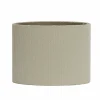 Light en Living Kap ovaal recht smal 38-17,5-28 cm BOLERO wit Discount