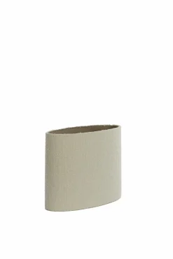 Light en Living Kap ovaal recht smal 38-17,5-28 cm BOLERO wit Discount