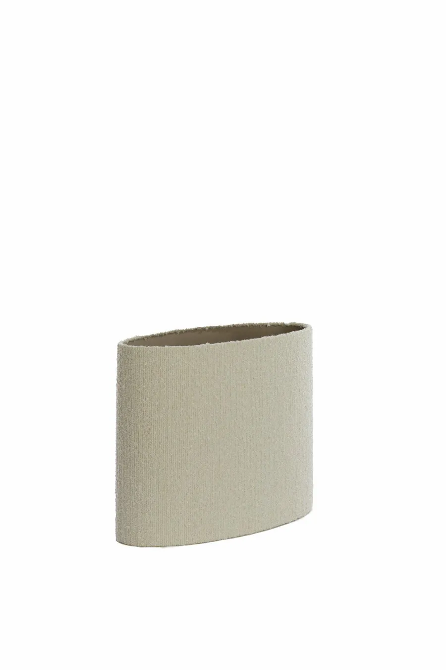 Light en Living Kap ovaal recht smal 38-17,5-28 cm BOLERO wit Discount