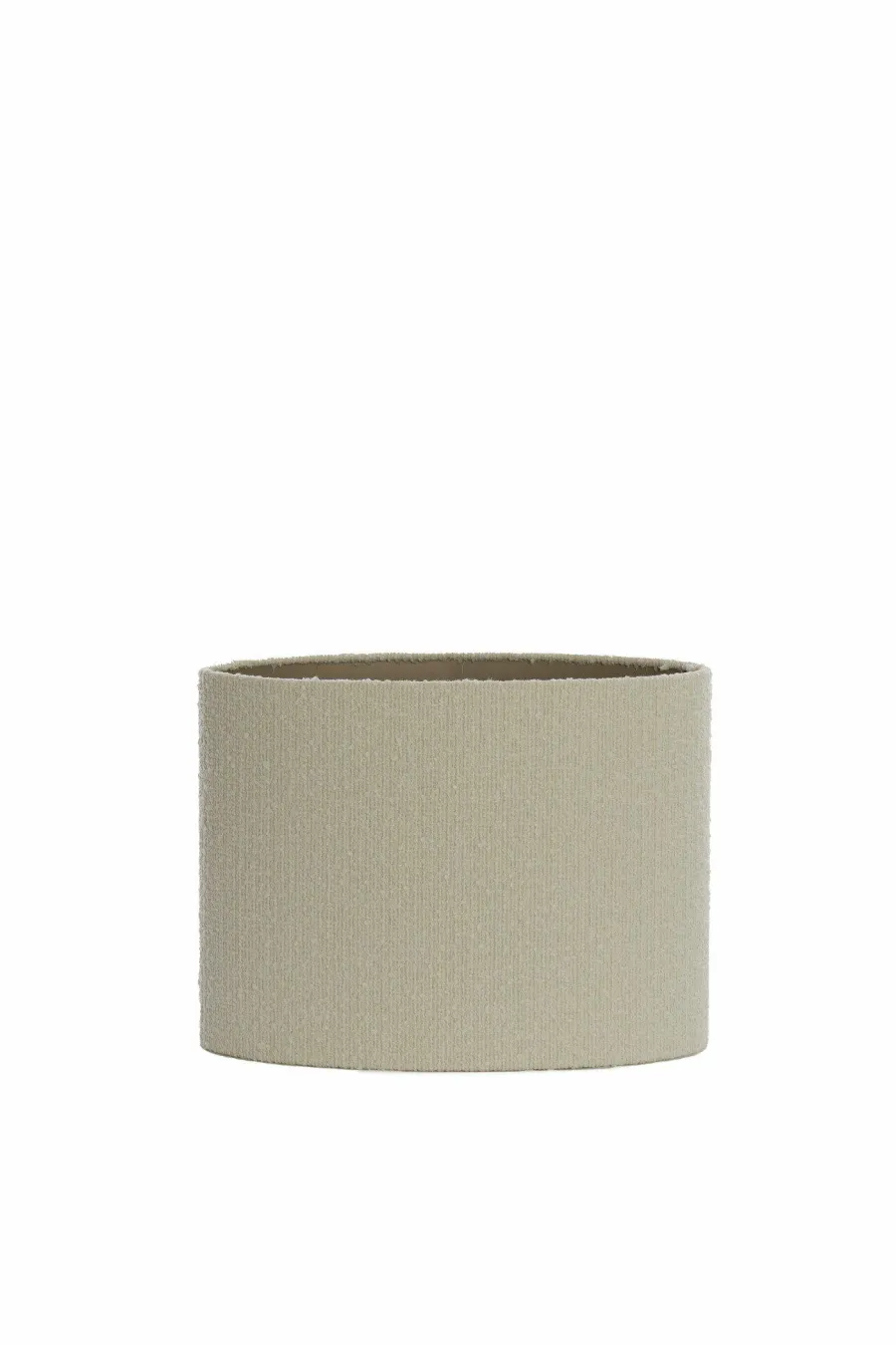 Light en Living Kap ovaal recht smal 38-17,5-28 cm BOLERO wit Discount