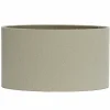 Light en Living Kap ovaal recht smal 58-24-32 cm BOLERO wit Hot