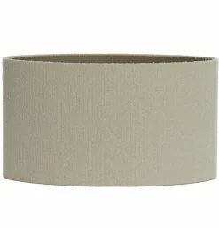 Light en Living Kap ovaal recht smal 58-24-32 cm BOLERO wit Hot