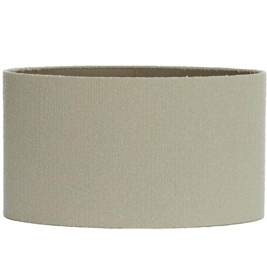 Light en Living Kap ovaal recht smal 58-24-32 cm BOLERO wit Hot