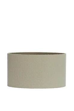 Light en Living Kap ovaal recht smal 58-24-32 cm BOLERO wit Hot