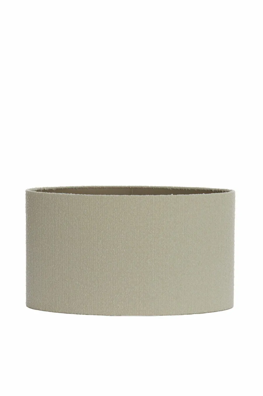 Light en Living Kap ovaal recht smal 58-24-32 cm BOLERO wit Hot