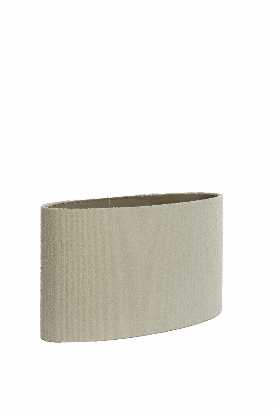 Light en Living Kap ovaal recht smal 58-24-32 cm BOLERO wit Hot