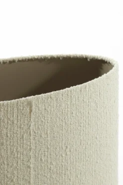Light en Living Kap ovaal recht smal 58-24-32 cm BOLERO wit Hot