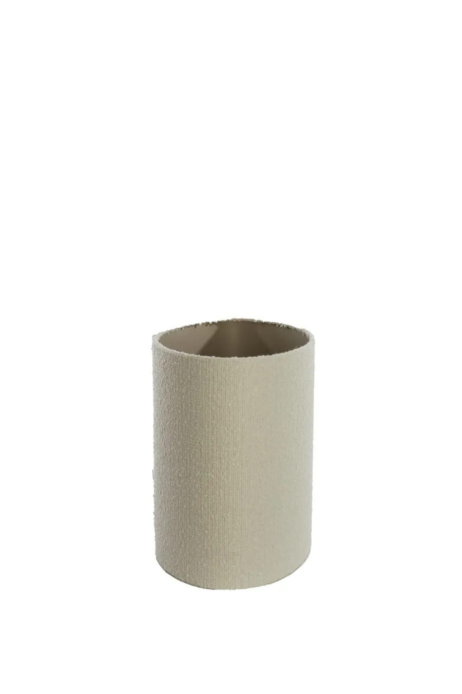 Light en Living Kap ovaal recht smal 58-24-32 cm BOLERO wit Hot