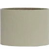 Light en Living Kap ovaal recht smal 45-21-32 cm BOLERO wit Clearance