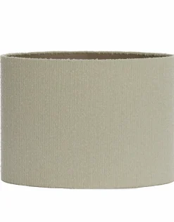 Light en Living Kap ovaal recht smal 45-21-32 cm BOLERO wit Clearance