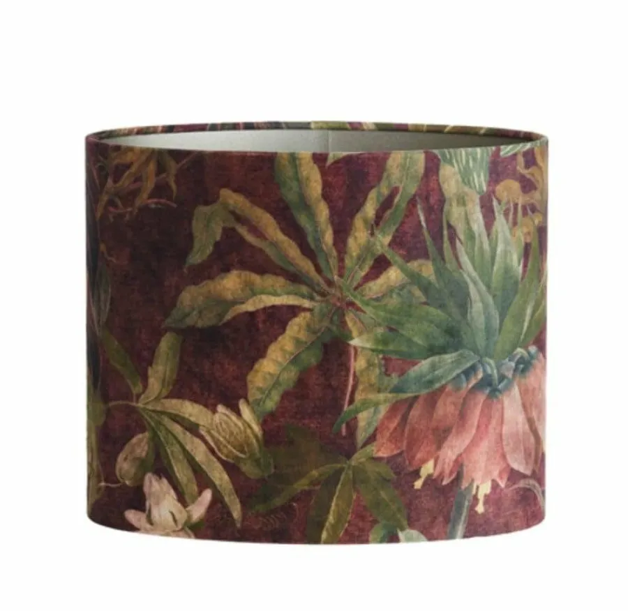 Light en Living Kap ovaal recht smal 30-15-25 cm PASSION paars Online
