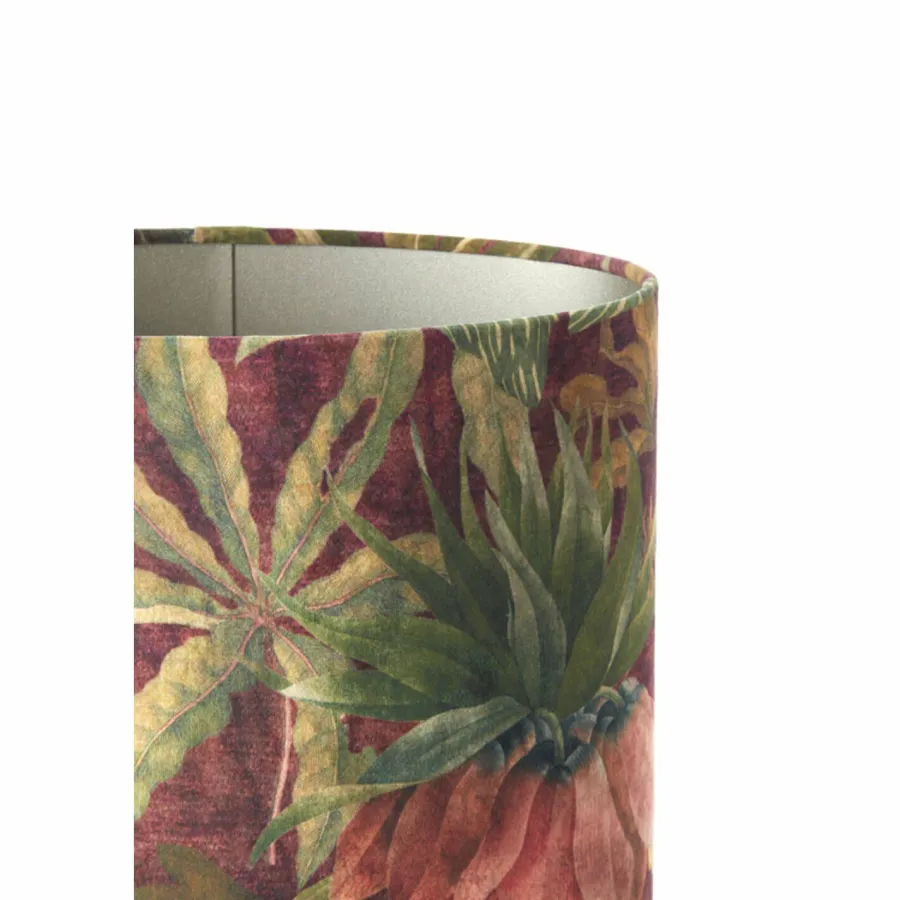 Light en Living Kap ovaal recht smal 30-15-25 cm PASSION paars Online