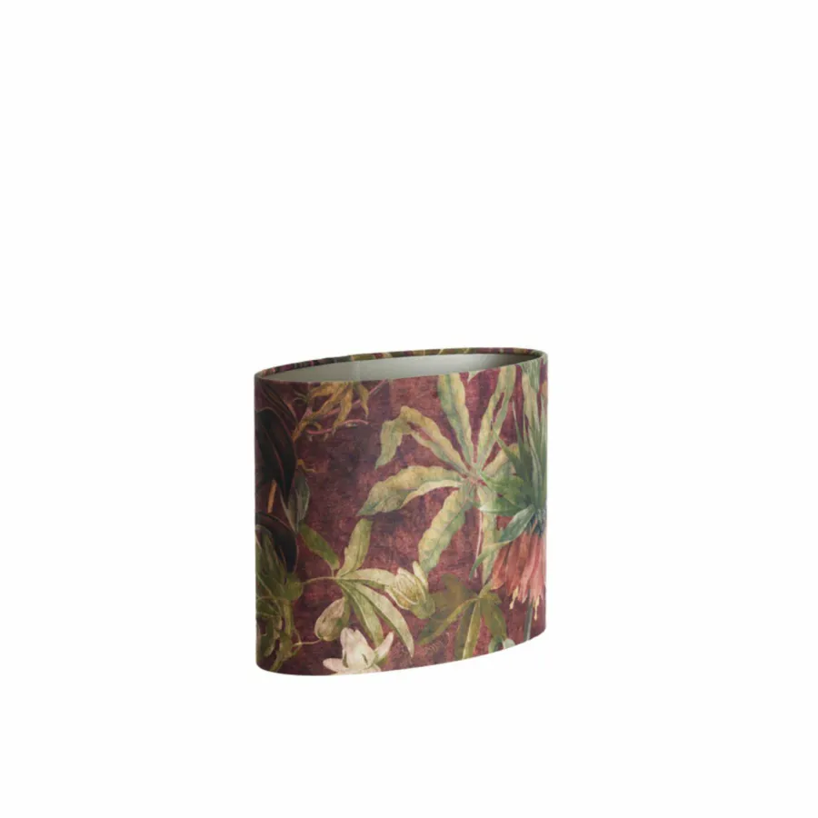 Light en Living Kap ovaal recht smal 30-15-25 cm PASSION paars Online