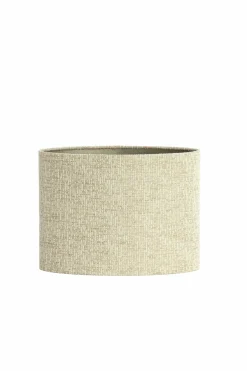 Light en Living Kap ovaal recht smal hoog 38-17,5-28 cm RIF zand New