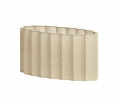 Light en Living Kap ovaal recht smal 38-17,5-19 cm DISLI naturel Outlet