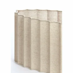 Light en Living Kap ovaal recht smal 38-17,5-19 cm DISLI naturel Outlet