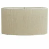 Light en Living Kap ovaal recht smal 58-24-32 cm SENDAI zand Hot