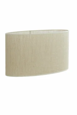 Light en Living Kap ovaal recht smal 58-24-32 cm SENDAI zand Hot