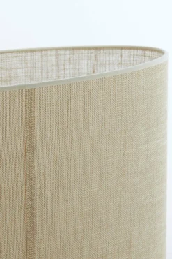 Light en Living Kap ovaal recht smal 58-24-32 cm SENDAI zand Hot