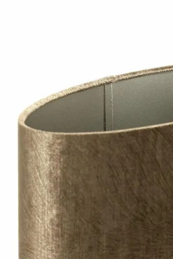 Light en Living Kap ovaal recht smal 45-21-22 cm LUBIS bruin Discount