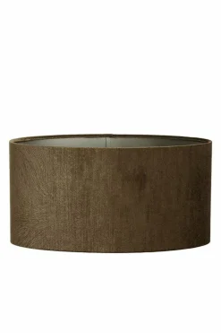 Light en Living Kap ovaal recht smal 45-21-22 cm LUBIS bruin Discount