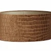 Light en Living Kap ovaal recht smal 45-21-22 cm PRAYA bruin Online