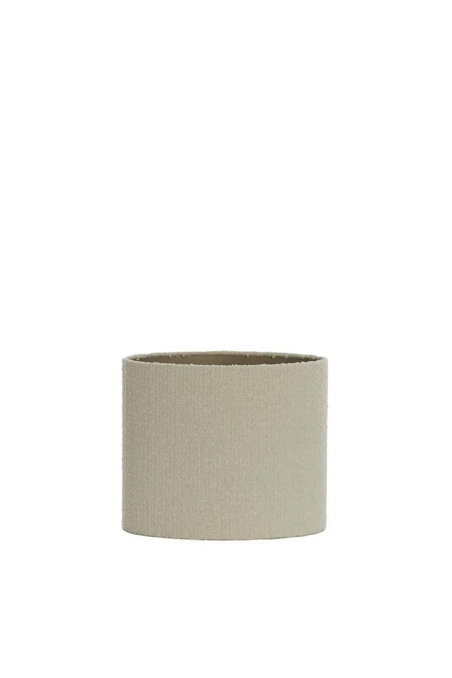 Light en Living Kap ovaal recht smal 30-15-25 cm BOLERO wit Hot