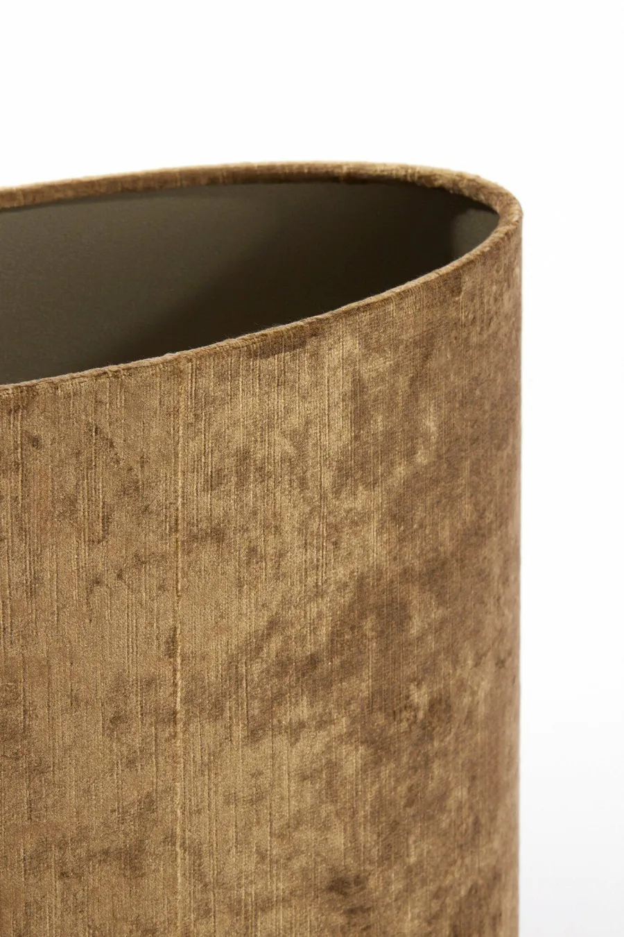 Light en Living Kap ovaal recht smal 38-17,5-19 cm GEMSTONE brons Online