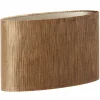 Light en Living Kap ovaal recht smal 45-21-32 cm FLAIR koper Hot
