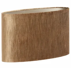 Light en Living Kap ovaal recht smal 45-21-32 cm FLAIR koper Hot